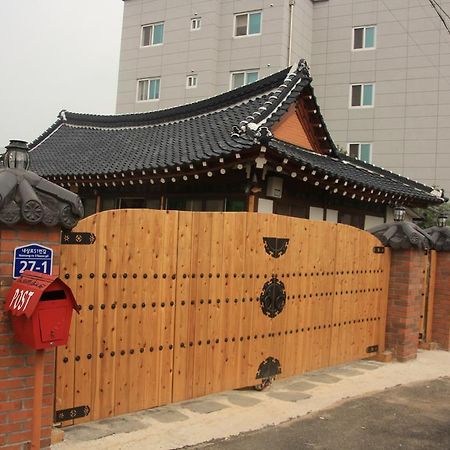 光州 达松斋韩屋旅馆酒店 外观 照片