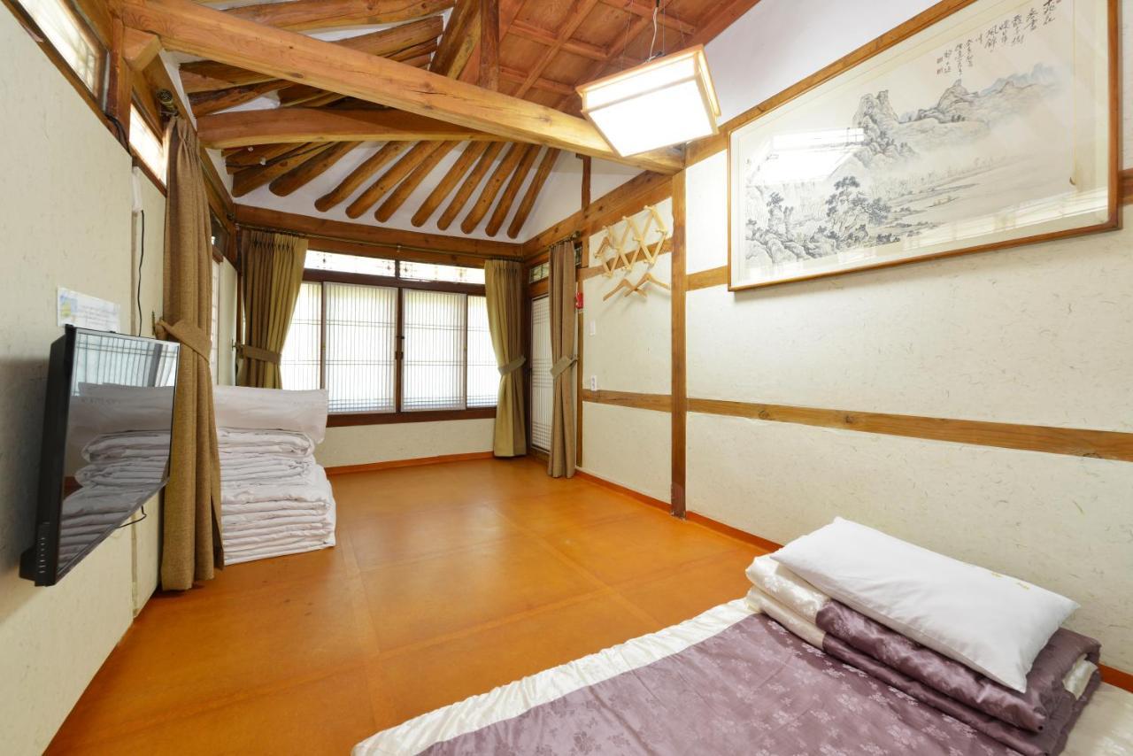 光州 达松斋韩屋旅馆酒店 外观 照片