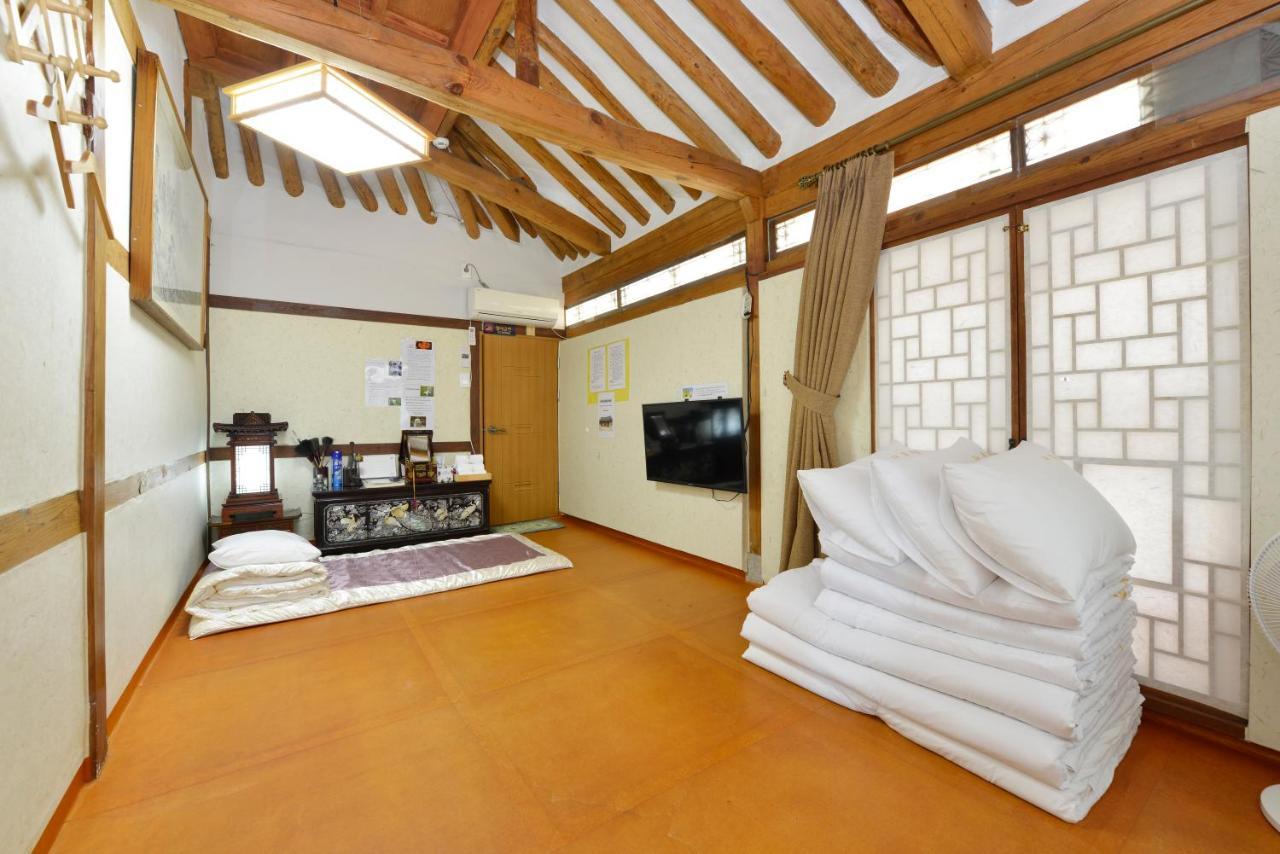 光州 达松斋韩屋旅馆酒店 外观 照片
