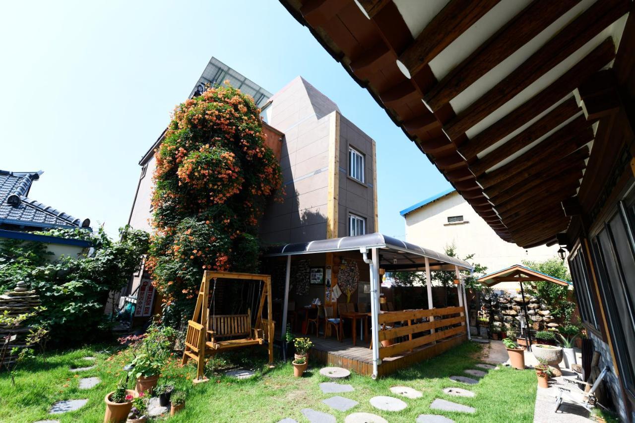 光州 达松斋韩屋旅馆酒店 外观 照片