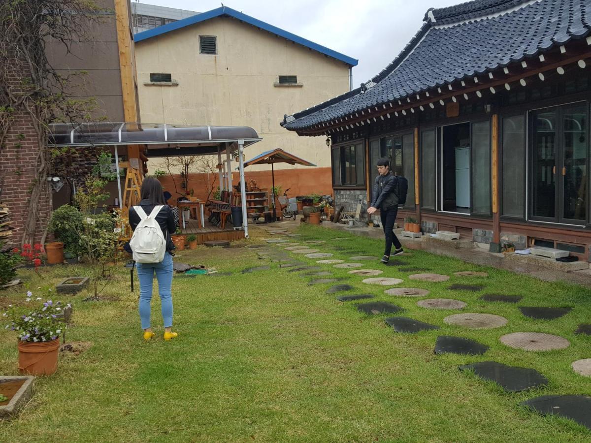 光州 达松斋韩屋旅馆酒店 外观 照片