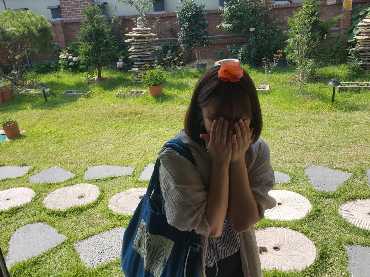 光州 达松斋韩屋旅馆酒店 外观 照片