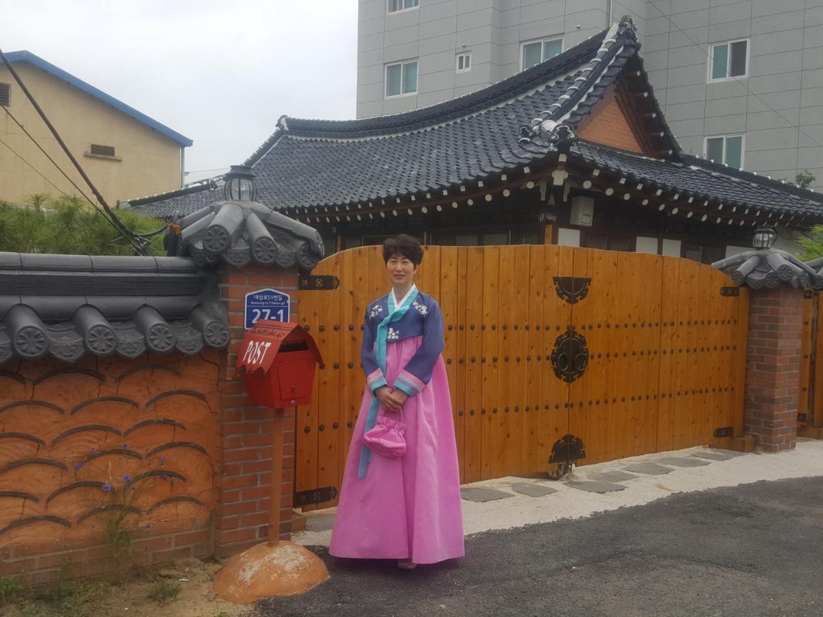 光州 达松斋韩屋旅馆酒店 外观 照片