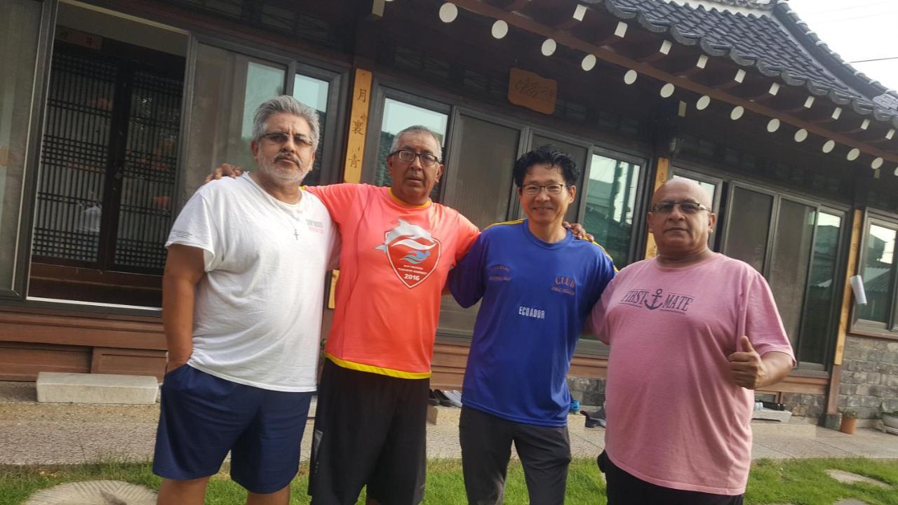 光州 达松斋韩屋旅馆酒店 外观 照片