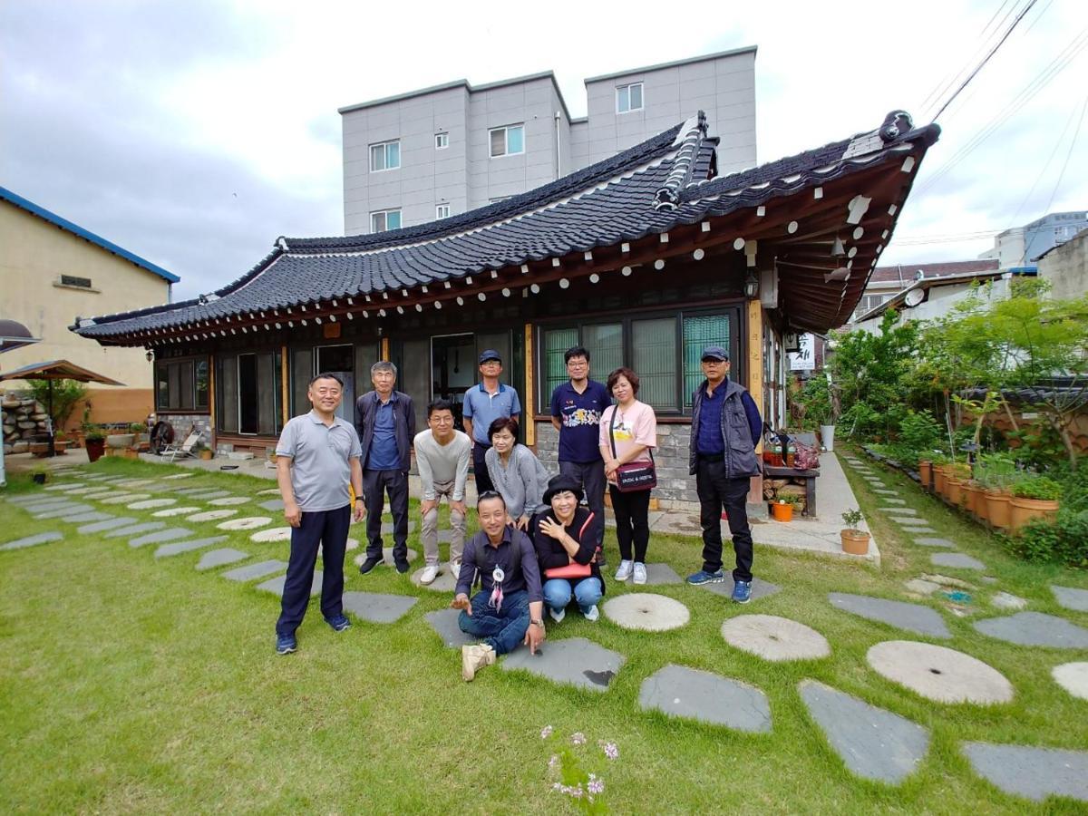 光州 达松斋韩屋旅馆酒店 外观 照片