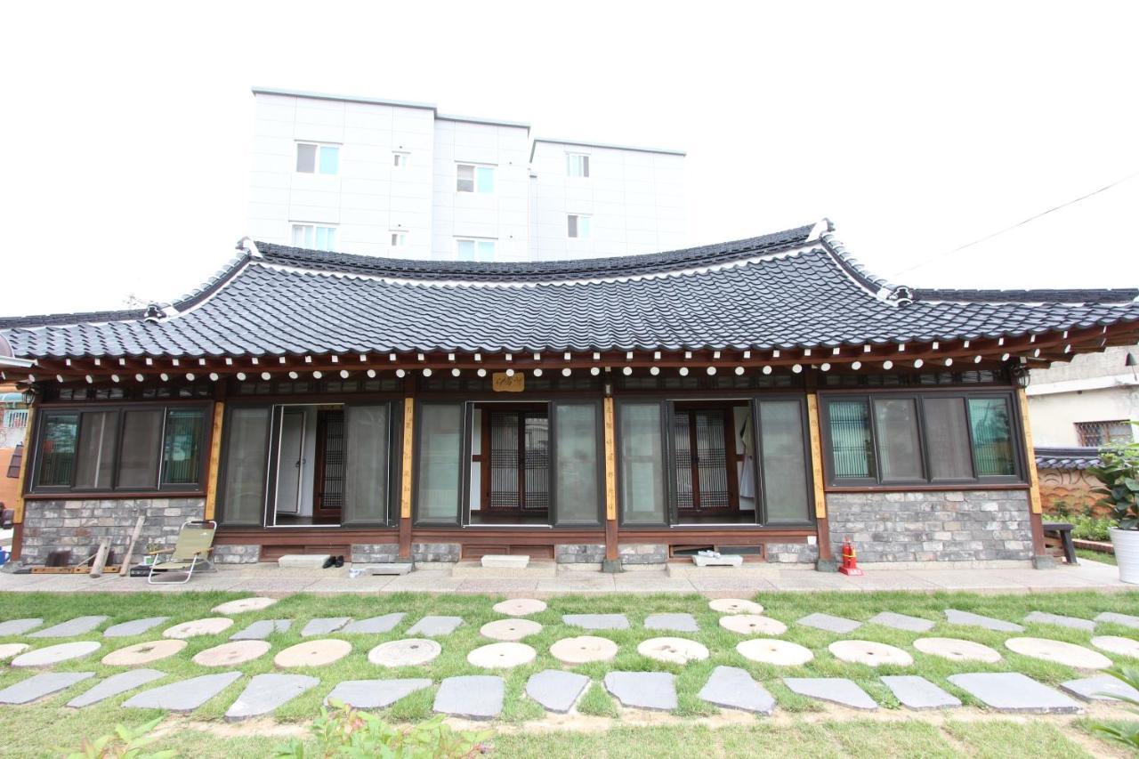 光州 达松斋韩屋旅馆酒店 外观 照片