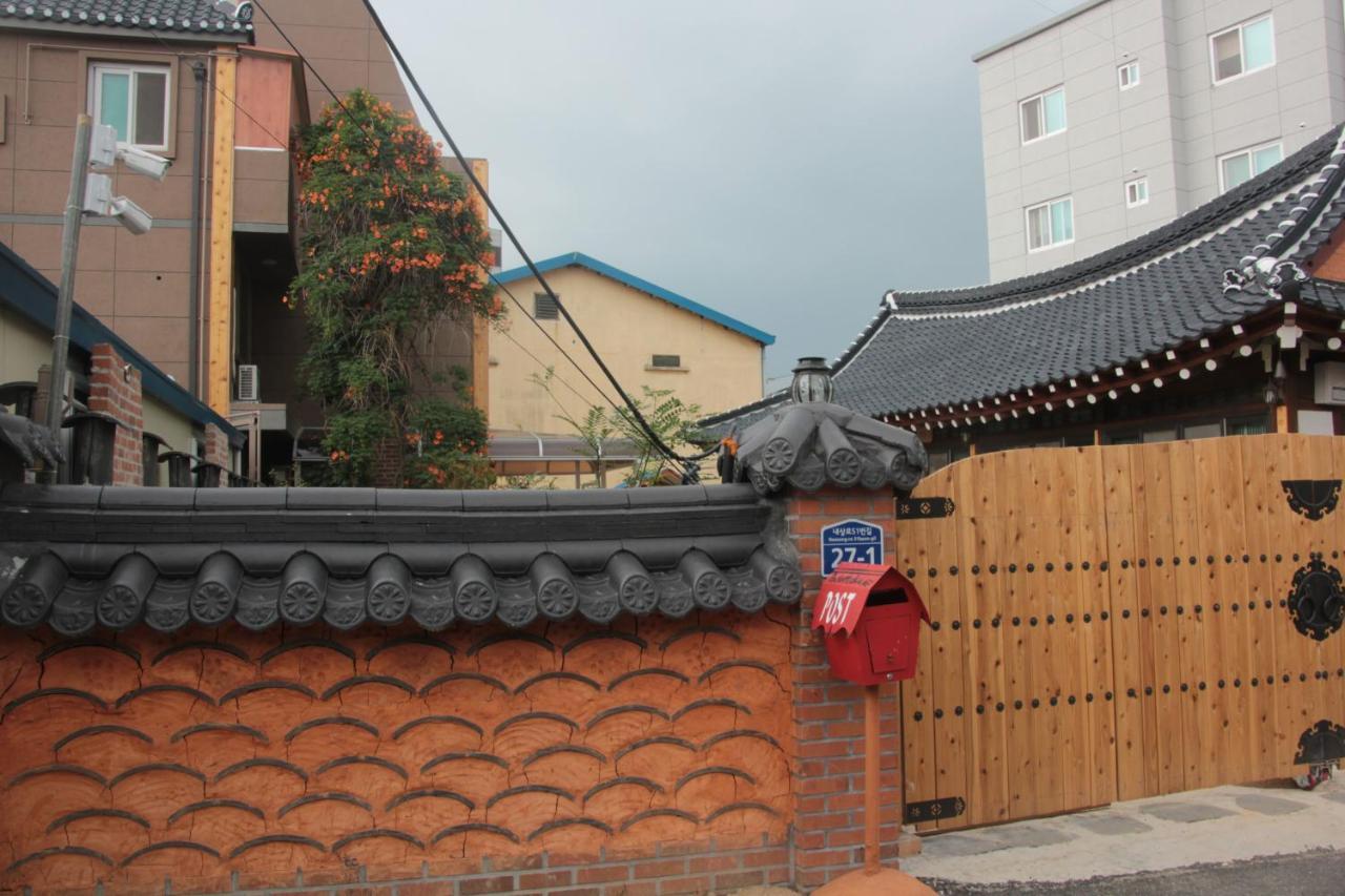 光州 达松斋韩屋旅馆酒店 外观 照片
