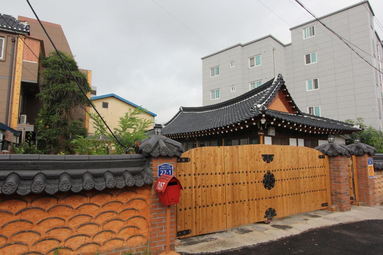 光州 达松斋韩屋旅馆酒店 外观 照片