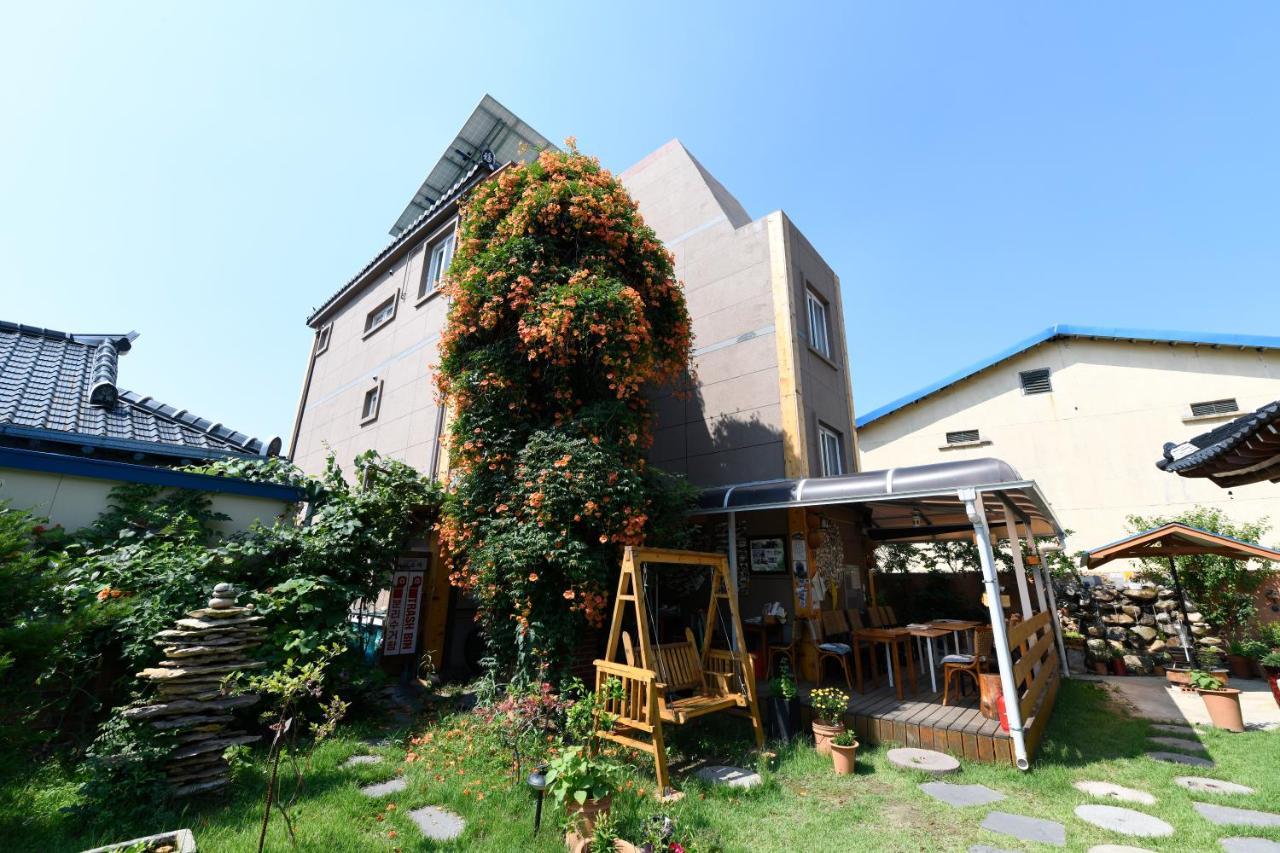 光州 达松斋韩屋旅馆酒店 外观 照片