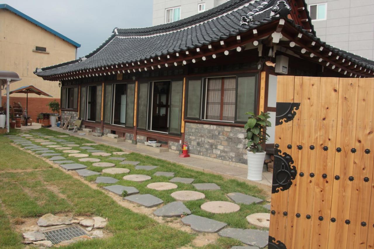 光州 达松斋韩屋旅馆酒店 外观 照片