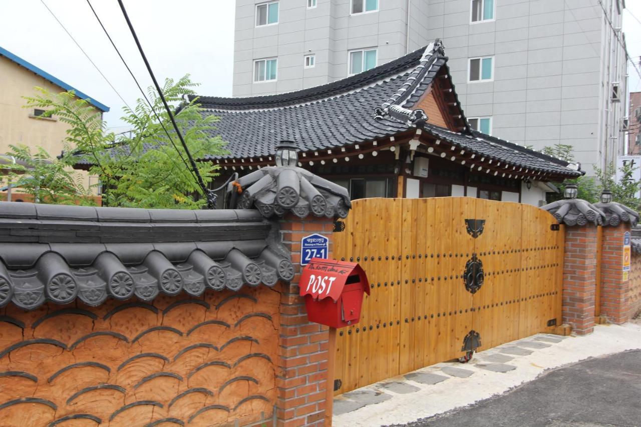 光州 达松斋韩屋旅馆酒店 外观 照片