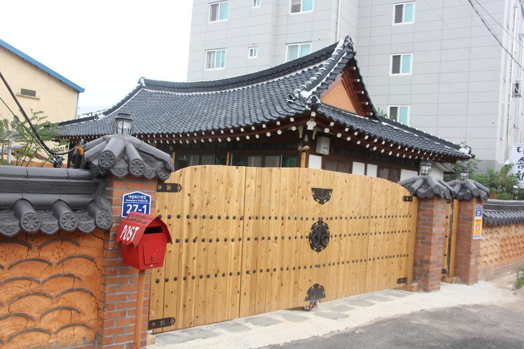 光州 达松斋韩屋旅馆酒店 外观 照片