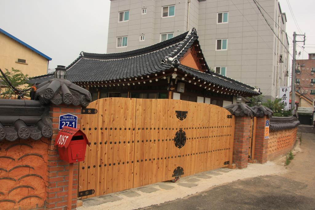 光州 达松斋韩屋旅馆酒店 外观 照片