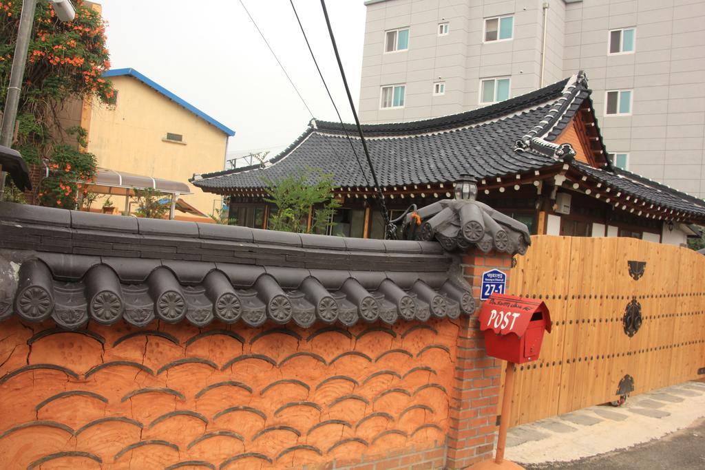 光州 达松斋韩屋旅馆酒店 外观 照片