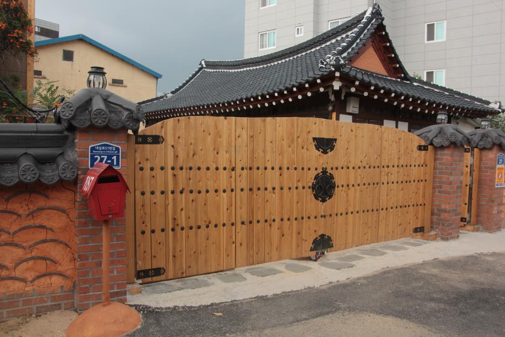 光州 达松斋韩屋旅馆酒店 外观 照片