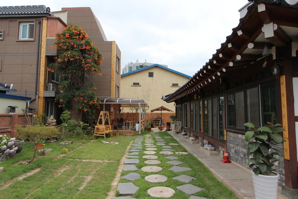 光州 达松斋韩屋旅馆酒店 外观 照片