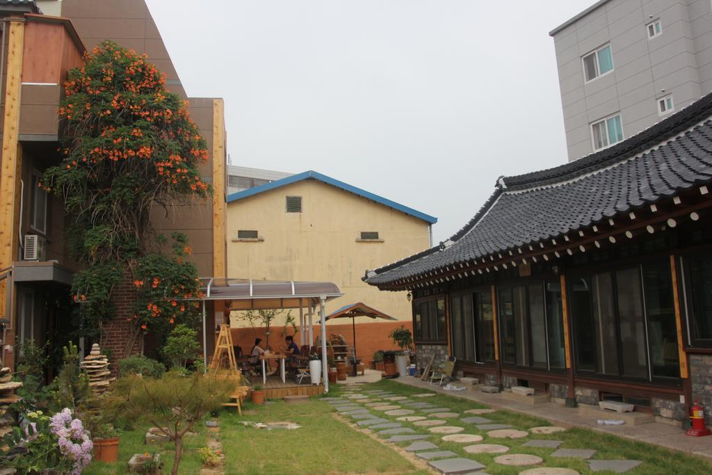 光州 达松斋韩屋旅馆酒店 外观 照片