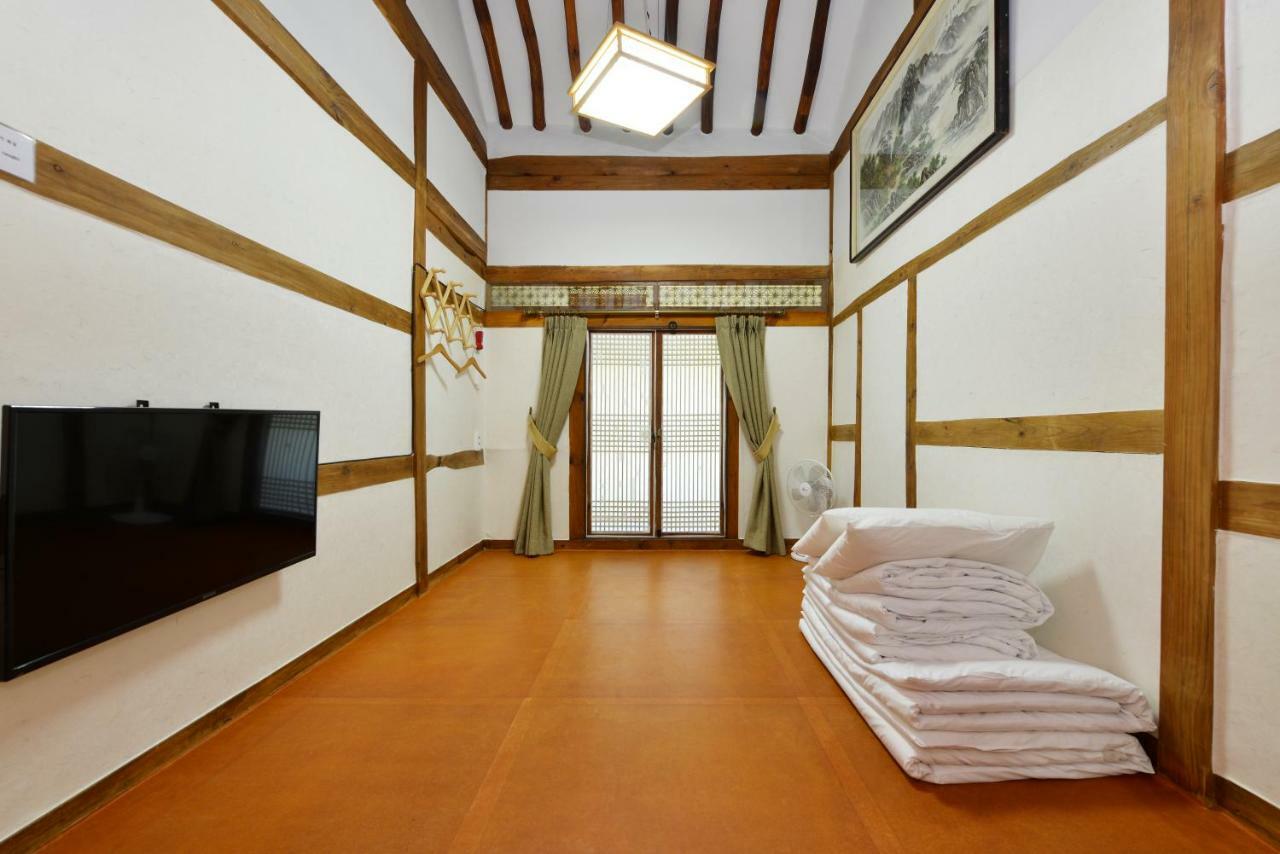 光州 达松斋韩屋旅馆酒店 外观 照片