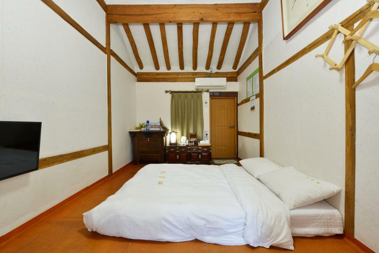 光州 达松斋韩屋旅馆酒店 外观 照片