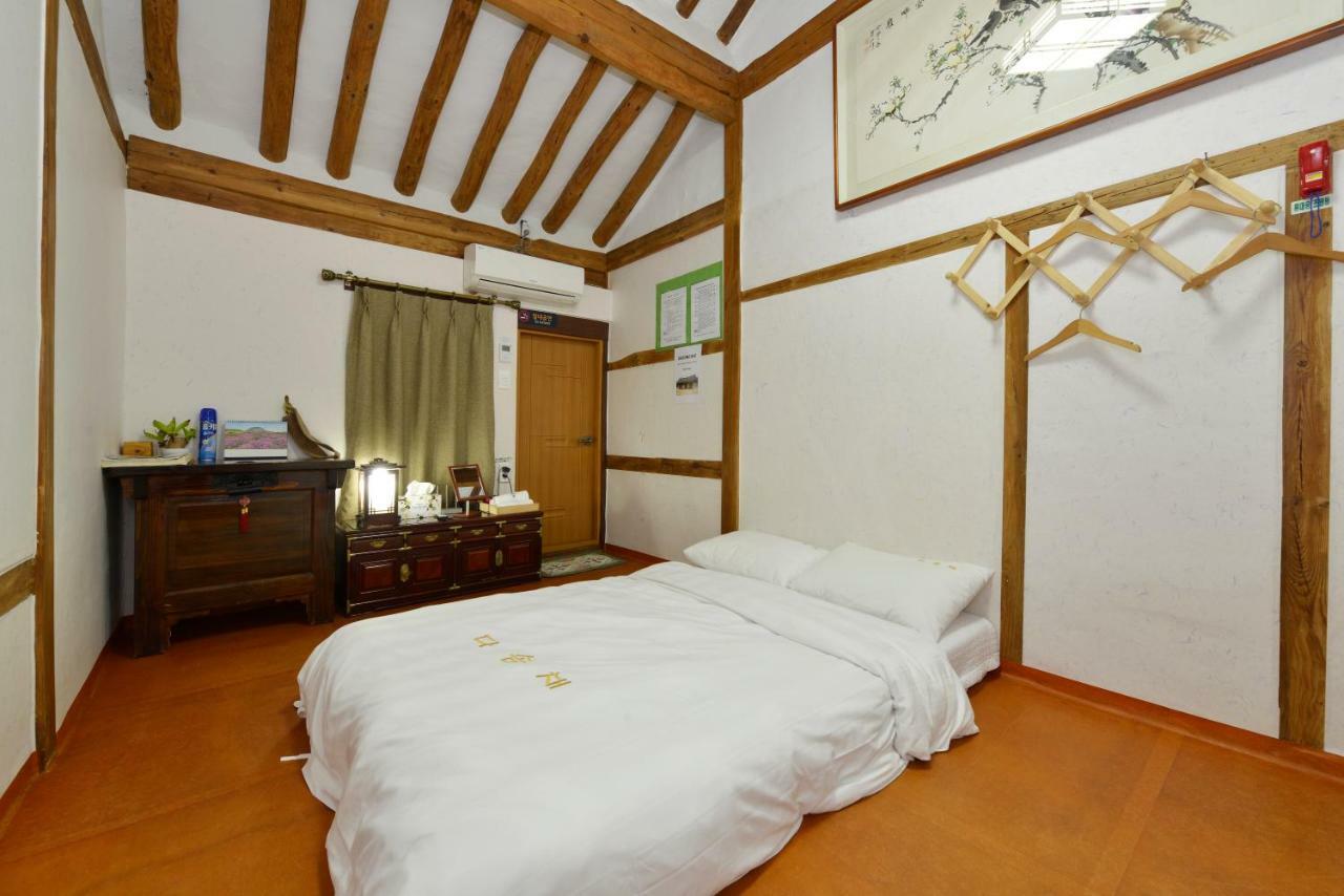 光州 达松斋韩屋旅馆酒店 外观 照片