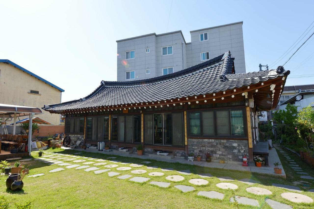 光州 达松斋韩屋旅馆酒店 外观 照片
