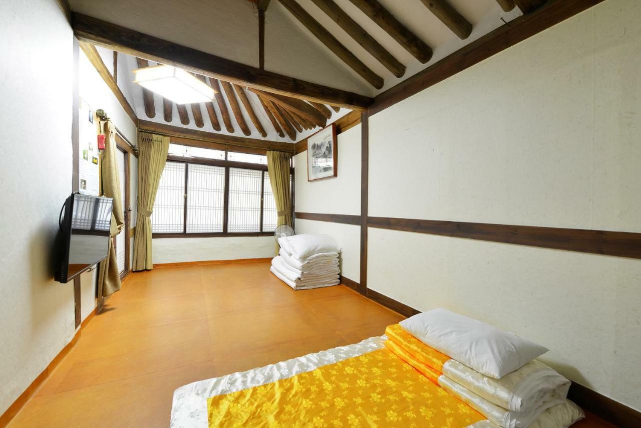 光州 达松斋韩屋旅馆酒店 外观 照片
