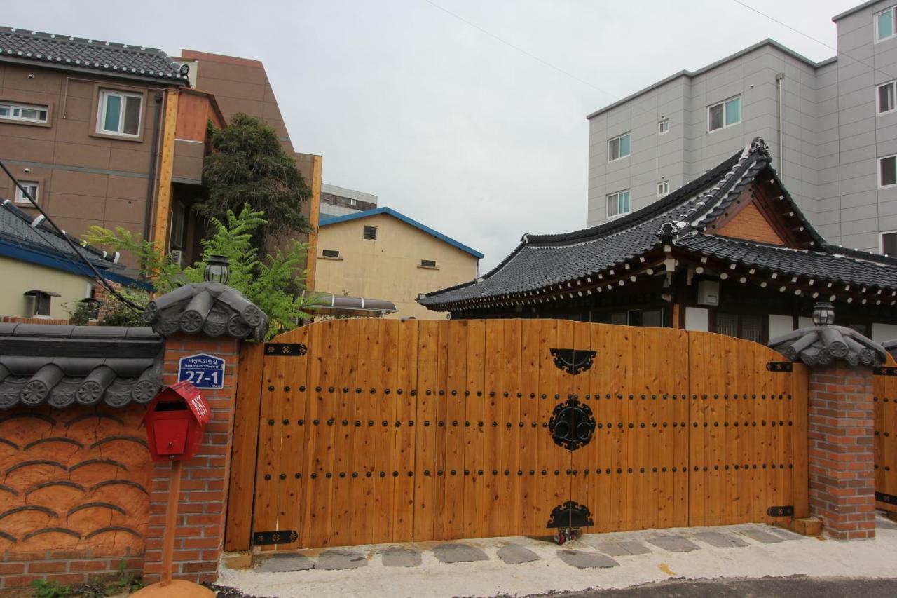 光州 达松斋韩屋旅馆酒店 外观 照片