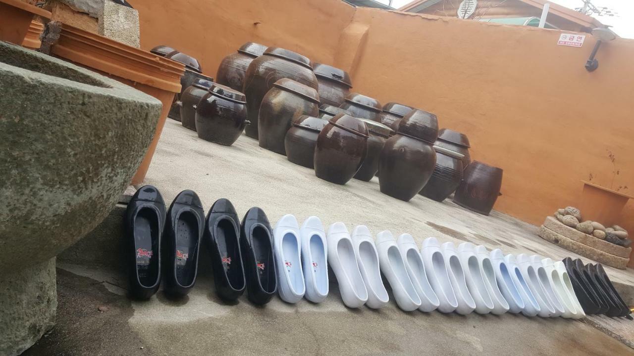 光州 达松斋韩屋旅馆酒店 外观 照片