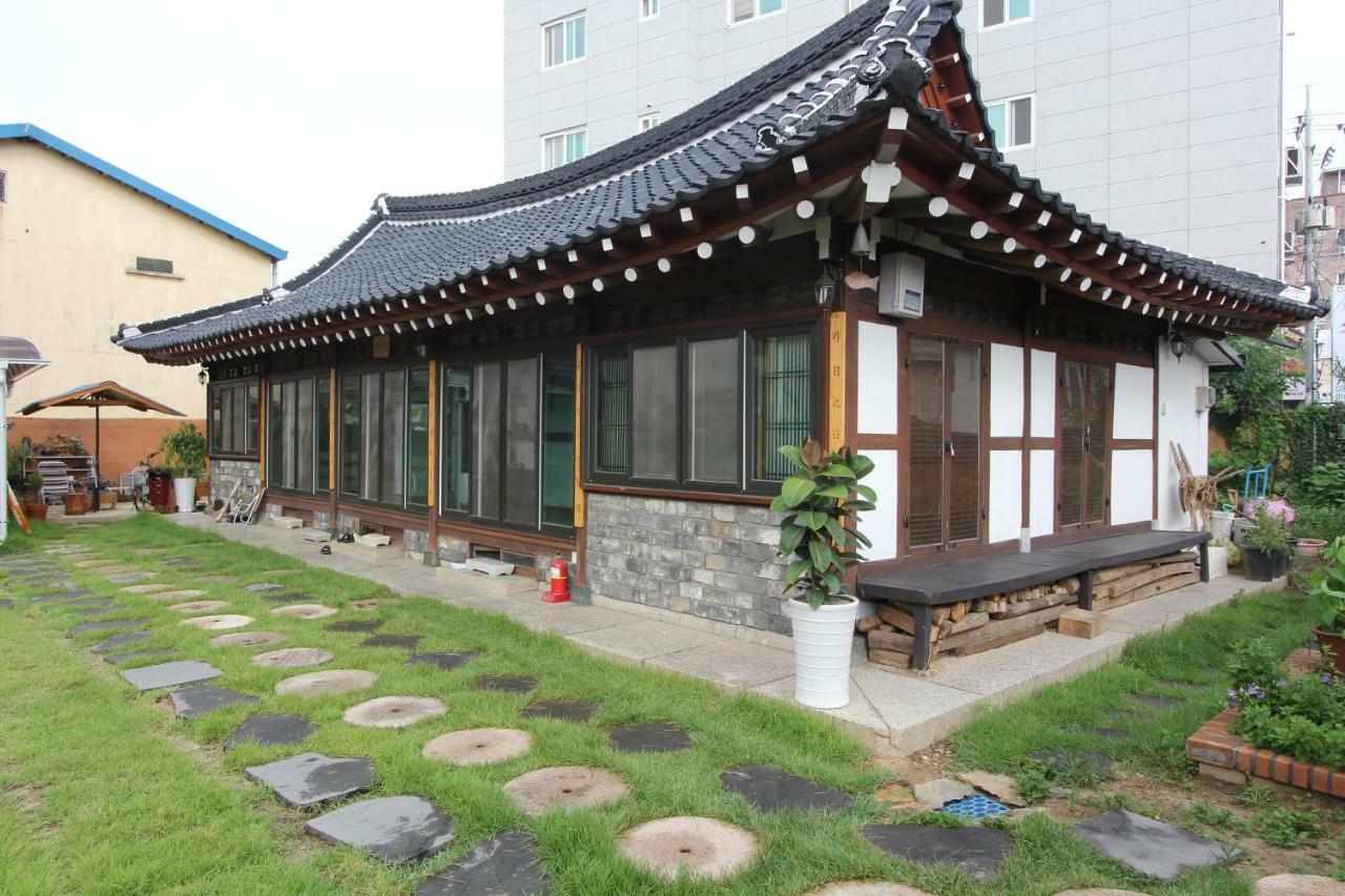 光州 达松斋韩屋旅馆酒店 外观 照片