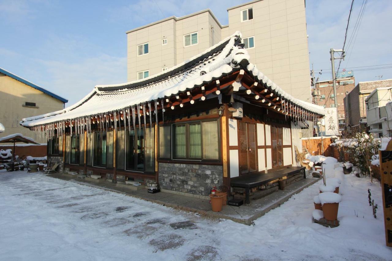 光州 达松斋韩屋旅馆酒店 外观 照片
